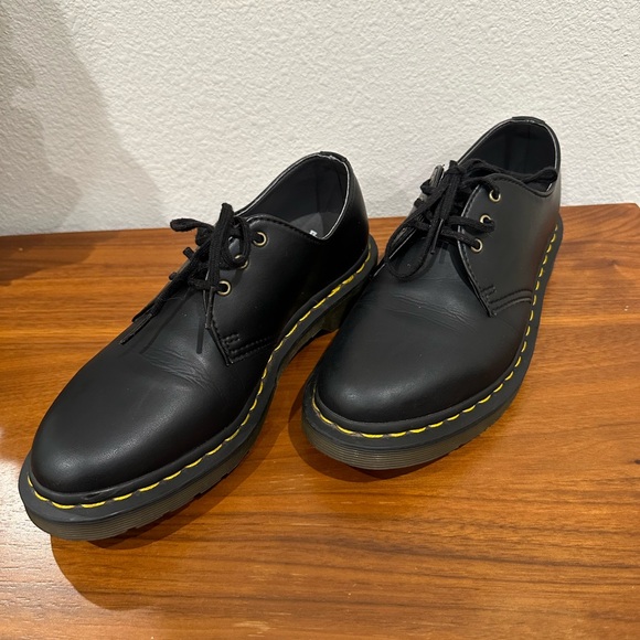 Dr Marten Vegan 1461 Felix Oxford Shoes - Picture 9 of 12